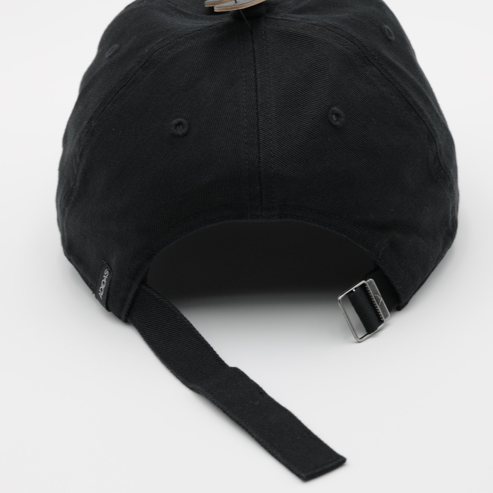 Adidas Women's Cotton Adjustable Strap‎ Saturday Hat Black One Size Fit - Picture 7 of 9